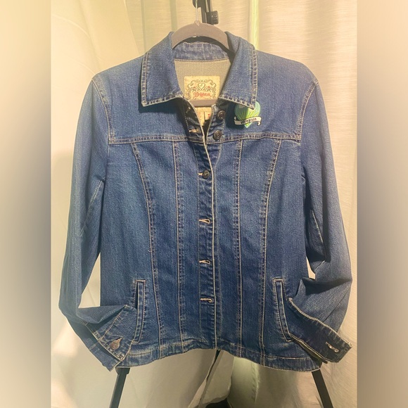 Brighton denim jacket size M - Picture 4 of 5